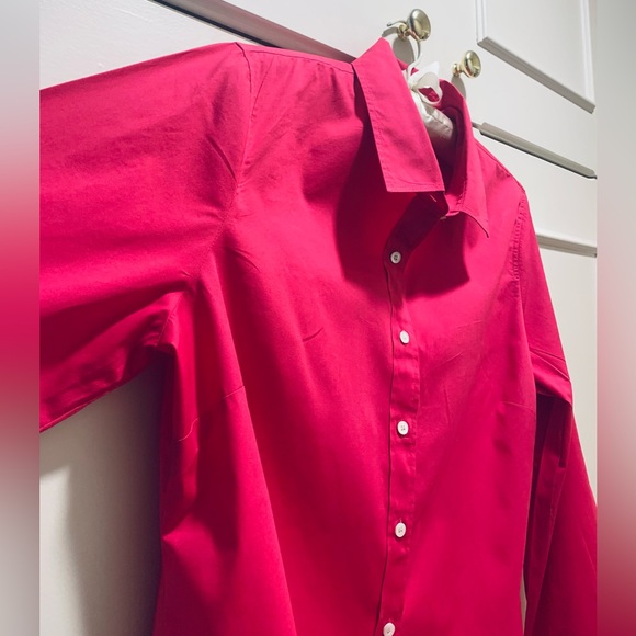 J. Crew Perfect Shirt Size M - Picture 7 of 8